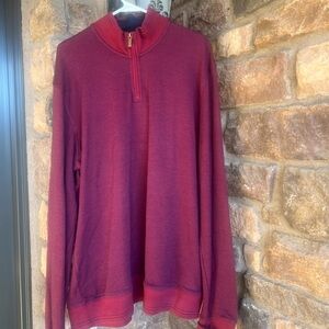 Men's Hammer Made Quarter-Zip Sweater Sz: XXL